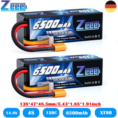 Zeee 4s batteria - 2x,
