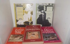 LOTTO 5 libri letteratura erotica - Sonzogno, MeB, Kamasutra etc..