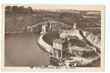 36  BARRAGE D EGUZON  RIVE
