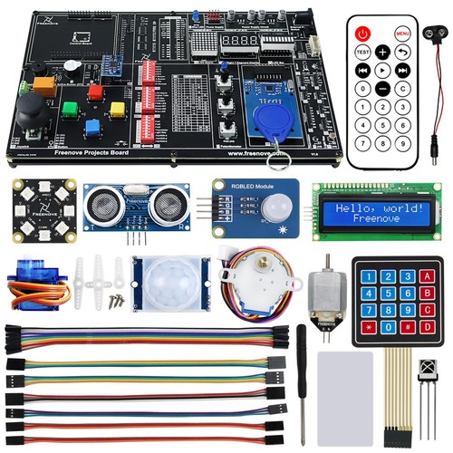 Freenove projects kit - projects, con