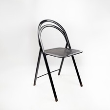 Sedia Clio design di Giorgio Cattelan per Cidue anni '80