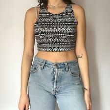 canotta top corto  donna tg M