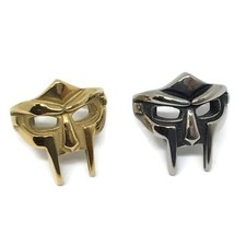 Anello MF DOOM Acciaio Inox l