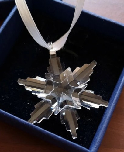 Swarovski ornamento fiocco - swarovski,