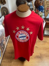 MAGLIA CALCIO UFFICIALE BAYERN MUNCHEN MONACO MUNICH MIA SAN MIA STADIO