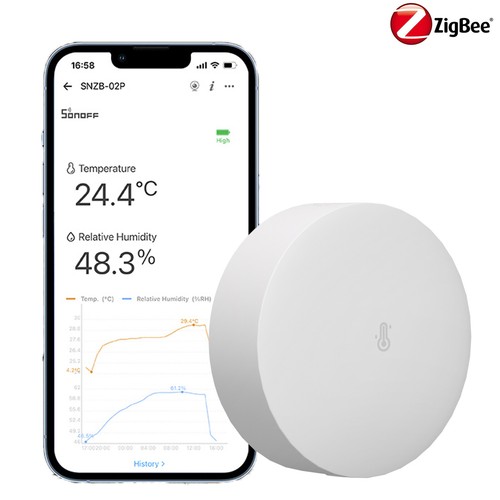 Sonoff zigbee sensore wireless - sonoff,