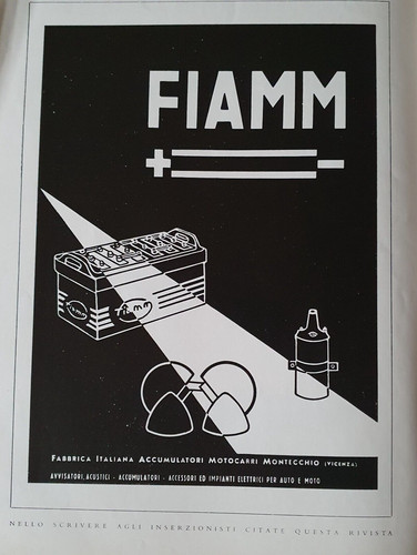 Fiamm moto ricambi auto - moto,