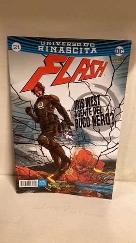 Flash universo dc - #21,