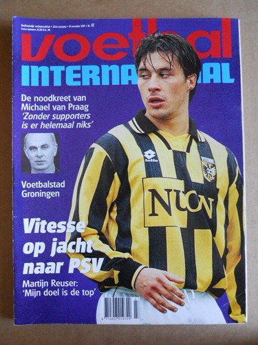 Voetbal international - voetbal,