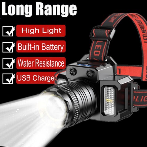 Torcia frontale tattica led - frontale,