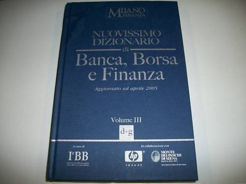 Nuovissimo dizionario - nuovissimo, di