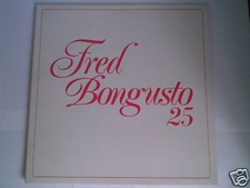 FRED BONGUSTO 25 lp FRANCO