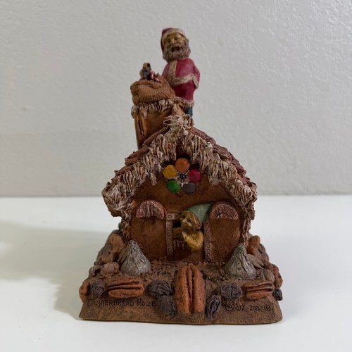 Figurina tom clark gnomi - tom, casa