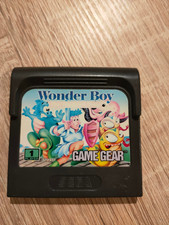SEGA GAME GEAR WONDER BOY THE