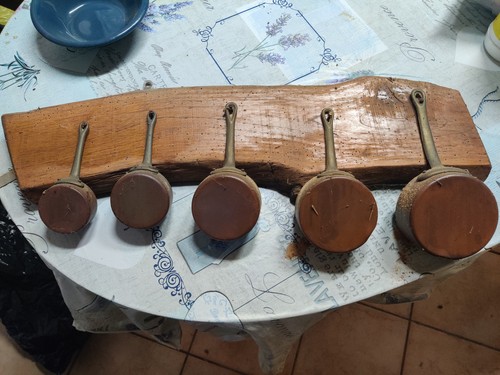Pentolini rame con - in,