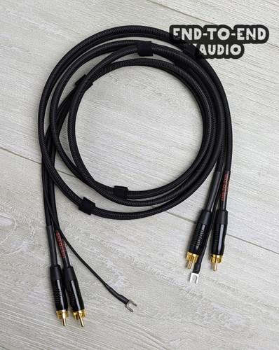 Turntable cable set mogami - cable,