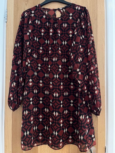Zara mini abito stampa - zara,