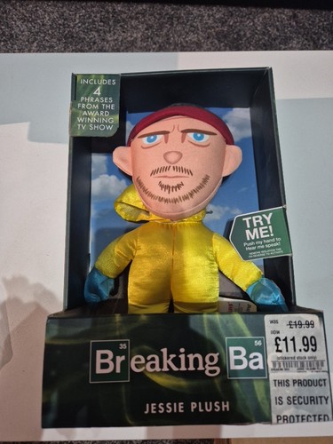 Peluche breaking bad - breaking,