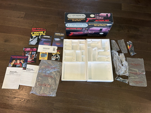 Nintendo action set box - set, +