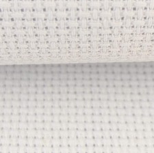 Tela aida in cotone per punto