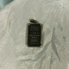 CREDIT SUISSE 5g necklace