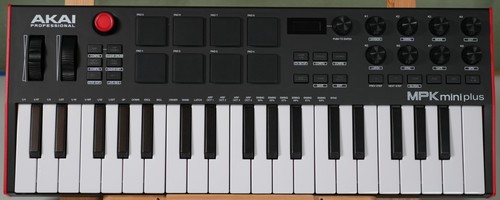 Akai mpk mini plus controller - mpk,