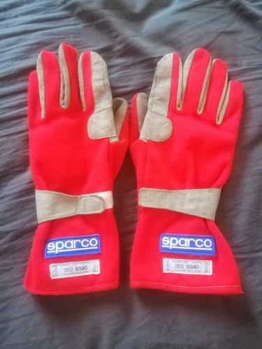 Guanti pilota sparco vintage - guanti,