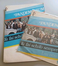 Pandemonium Spartito Musicale + 45 Giri Tu Fai Schifo Sempre