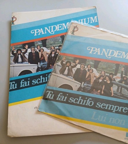 Pandemonium spartito musicale - pandemonium,