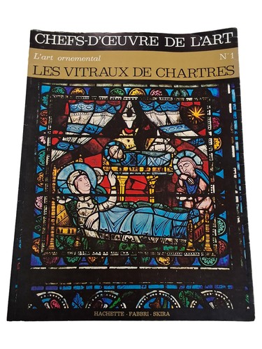 Les vitraux chartres libro - chartres,
