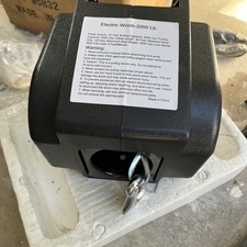 2.000 libbre. Argano Elettrico