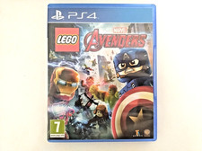 Lego Marvel Avengers PS4 ITA PAL Videogioco Playstation 4 PS5 Italiano Usato