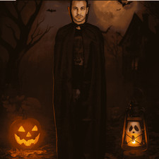 Mantello Dracula Adulto 140cm