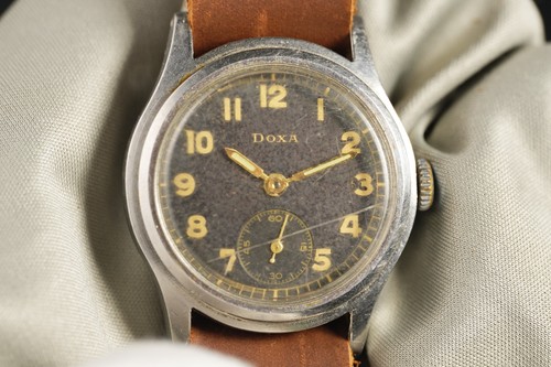Orologio militare vintage doxa - vintage,