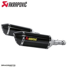 Scarico KAWASAKI Z 1000 ABS Black Edition 2012 AKRAPOVIC Carbonio S-K10SO6-HZC