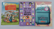 STOCK LIBRI LOTTO 3 LIBRI BAMBINI A PREZZO AFFARE 3 DIVERSI AUTORI COME IN FOTO