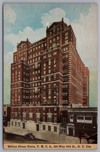 William sloane house ymca - william,