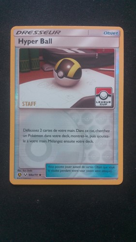 Pokémon 68a hyper ball - pokémon,