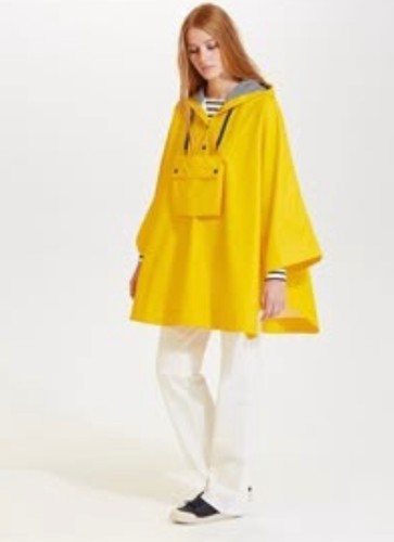 Poncho donna petit bateau - poncho,