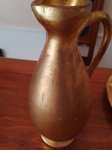 Brocca terracotta artigianale - brocca,