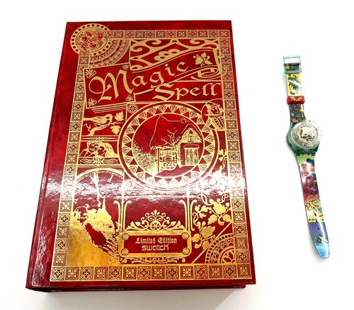 Nuovo swatch magic spell gz148 - magic,
