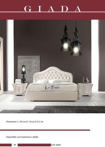 Letto matrimoniale design - matrimoniale,