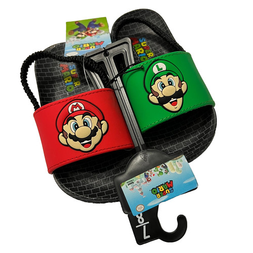 Sandali calcio nintendo - da,