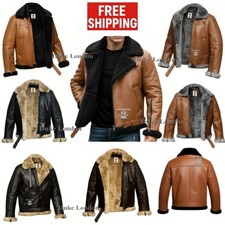 Giacca Uomo B3 Raf Vera Pelle