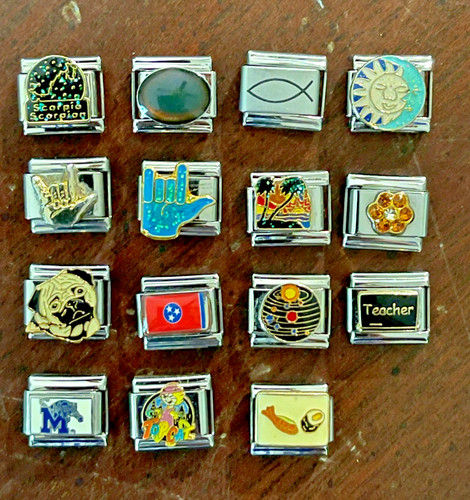 Lotto charms italiani - lotto,