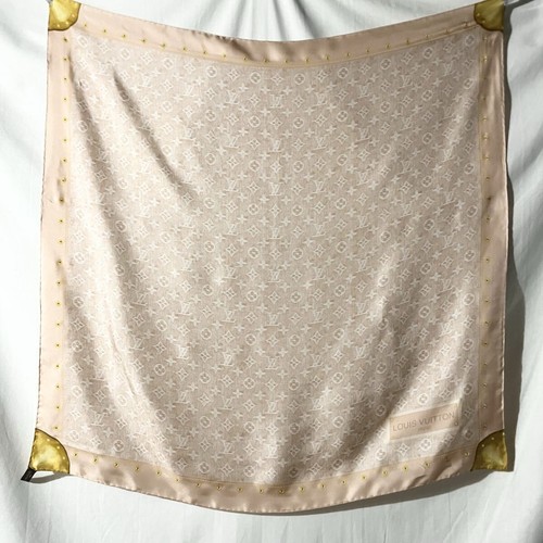 Sciarpa seta louis vuitton - seta,