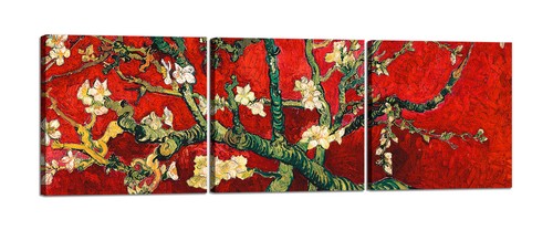 Van gogh mandorlo in fiore - -,