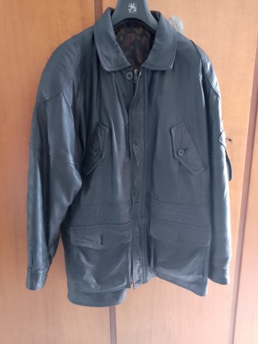 Giacca pelle uomo - , enrico
