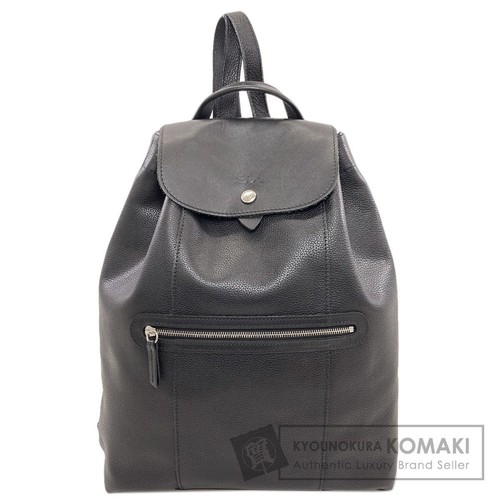 Zaino pelle con logo - con,