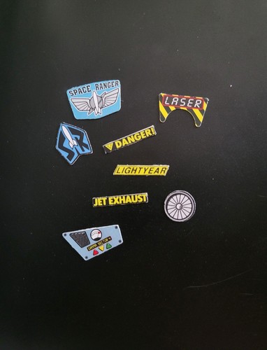 Buzz lightyear sticker kit - buzz,